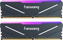 FANXIANG 16GB DRR4 3200MHz WITH HEATSINK BLACK DESKTOP RAM